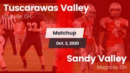 Matchup: Tuscarawas Valley vs. Sandy Valley  2020