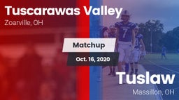 Matchup: Tuscarawas Valley vs. Tuslaw  2020