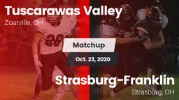 Matchup: Tuscarawas Valley vs. Strasburg-Franklin  2020