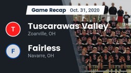 Recap: Tuscarawas Valley  vs. Fairless  2020