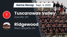 Recap: Tuscarawas Valley  vs. Ridgewood  2020