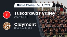 Recap: Tuscarawas Valley  vs. Claymont  2021