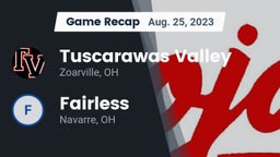 Recap: Tuscarawas Valley  vs. Fairless  2023