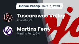 Recap: Tuscarawas Valley  vs. Martins Ferry  2023