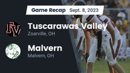 Recap: Tuscarawas Valley  vs. Malvern  2023