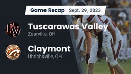 Recap: Tuscarawas Valley  vs. Claymont  2023