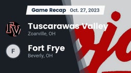 Recap: Tuscarawas Valley  vs. Fort Frye  2023