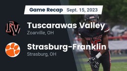 Recap: Tuscarawas Valley  vs. Strasburg-Franklin  2023