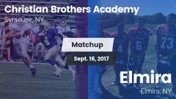 Matchup: Christian Brothers A vs. Elmira  2017