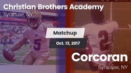 Matchup: Christian Brothers A vs. Corcoran  2017
