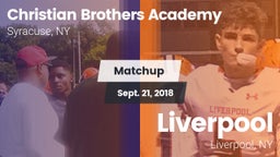 Matchup: Christian Brothers A vs. Liverpool  2018