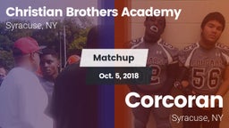 Matchup: Christian Brothers A vs. Corcoran  2018