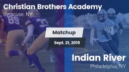 Matchup: Christian Brothers A vs. Indian River  2019