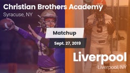 Matchup: Christian Brothers A vs. Liverpool  2019