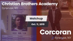 Matchup: Christian Brothers A vs. Corcoran  2019