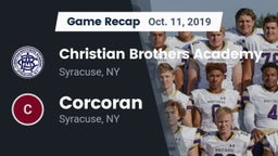 Recap: Christian Brothers Academy  vs. Corcoran  2019