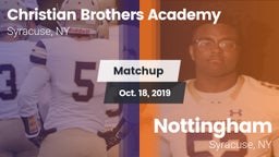 Matchup: Christian Brothers A vs. Nottingham  2019