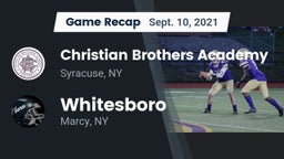 Recap: Christian Brothers Academy  vs. Whitesboro  2021