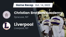 Recap: Christian Brothers Academy  vs. Liverpool  2022