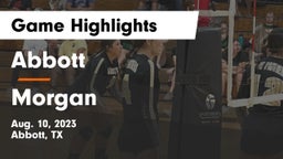 Abbott  vs Morgan  Game Highlights - Aug. 10, 2023