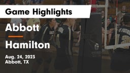 Abbott  vs Hamilton  Game Highlights - Aug. 24, 2023