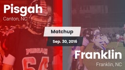 Matchup: Pisgah vs. Franklin  2016