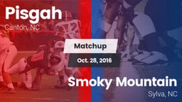 Matchup: Pisgah vs. Smoky Mountain  2016