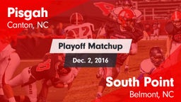 Matchup: Pisgah vs. South Point  2016
