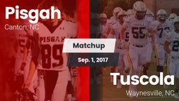 Matchup: Pisgah vs. Tuscola  2017