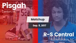 Matchup: Pisgah vs. R-S Central  2017
