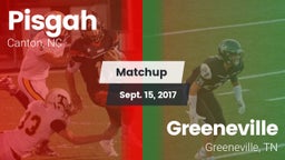 Matchup: Pisgah vs. Greeneville  2017