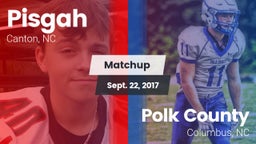 Matchup: Pisgah vs. Polk County  2017