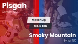 Matchup: Pisgah vs. Smoky Mountain  2017