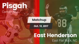 Matchup: Pisgah vs. East Henderson  2017