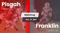 Matchup: Pisgah vs. Franklin  2017