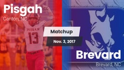 Matchup: Pisgah vs. Brevard  2017