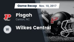 Recap: Pisgah  vs. Wilkes Central 2017