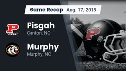 Recap: Pisgah  vs. Murphy  2018