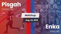 Matchup: Pisgah vs. Enka  2018