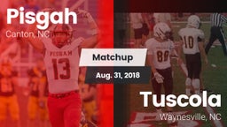Matchup: Pisgah vs.  Tuscola  2018