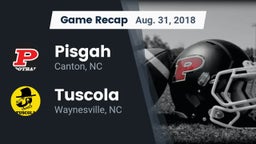 Recap: Pisgah  vs.  Tuscola  2018