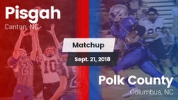 Matchup: Pisgah vs. Polk County  2018