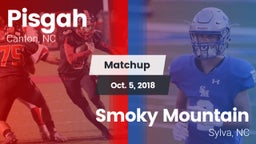 Matchup: Pisgah vs. Smoky Mountain  2018