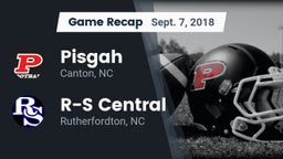 Recap: Pisgah  vs. R-S Central  2018