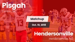 Matchup: Pisgah vs. Hendersonville  2018