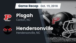 Recap: Pisgah  vs. Hendersonville  2018