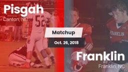 Matchup: Pisgah vs. Franklin  2018