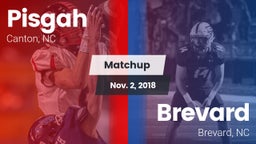 Matchup: Pisgah vs. Brevard  2018