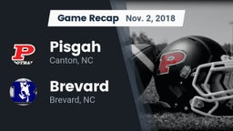 Recap: Pisgah  vs. Brevard  2018