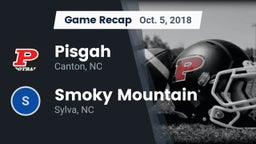 Recap: Pisgah  vs. Smoky Mountain  2018